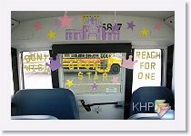 Decorating Bus for Lawrence Tournament * (32 Slides)